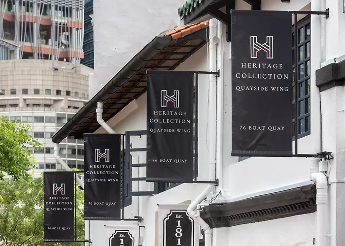 Heritage Collection On Boat Quay - Quayside Wing - Mobile App Check-In